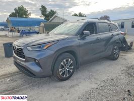 Toyota Highlander 2021 3