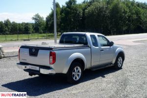 Nissan Navara 2011 2.5 190 KM