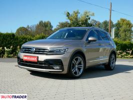 Volkswagen Tiguan 2019 2.0 115 KM