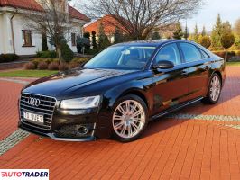 Audi A8 2016 4.2 385 KM Audi A8 2016 4.2 385 KM