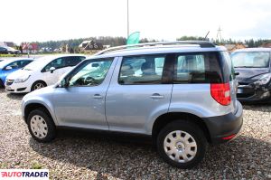 Skoda Yeti 2011 2.0 110 KM Skoda Yeti 2011 2.0 110 KM