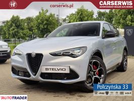 Alfa Romeo Stelvio 2025 2.0 280 KM Alfa Romeo Stelvio 2025 2.0 280 KM