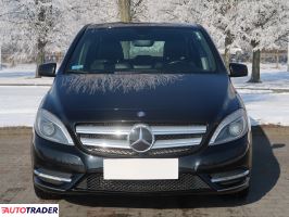 Mercedes B-klasa 2013 1.6 120 KM