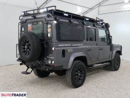 Land Rover Defender 2014 2.2 122 KM Land Rover Defender 2014 2.2 122 KM