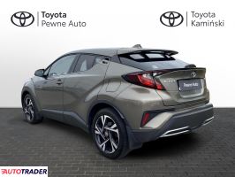 Toyota C-HR 2022 2.0 184 KM