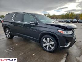 Chevrolet Traverse 2020 3