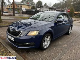 Skoda Octavia 2017 1.6 115 KM