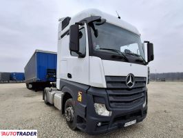 Mercedes Actros