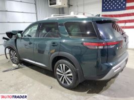 Nissan Pathfinder 2022 3