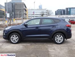 Hyundai Tucson 2019 1.6 130 KM