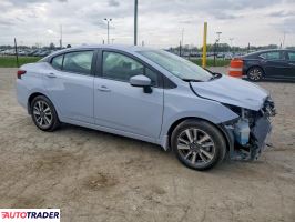 Nissan Versa 2024 1