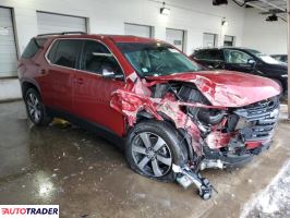 Chevrolet Traverse 2020 3