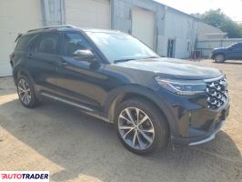 Ford Explorer 2025 3