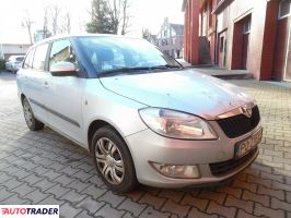 Skoda Fabia 2012 1.2 105 KM