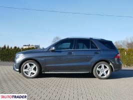 Mercedes M-klasa 2012 2.1 204 KM