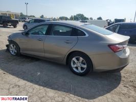 Chevrolet Malibu 2022 1 Chevrolet Malibu 2022 1