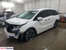 Honda Odyssey 2022 3 Honda Odyssey 2022 3