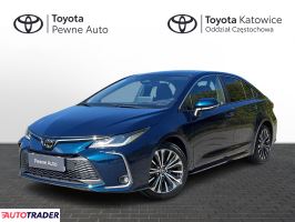 Toyota Corolla 2024 1.5 125 KM