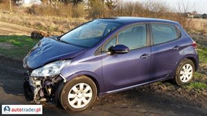 Peugeot 208 2012 1.6 115 KM Peugeot 208 2012 1.6 115 KM