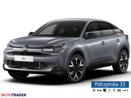 Citroen C4 2025 1.2 145 KM Citroen C4 2025 1.2 145 KM
