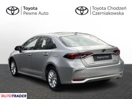 Toyota Corolla 2022 1.8 122 KM