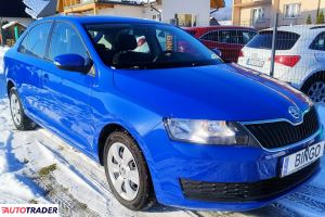 Skoda Rapid 2019 1.0 95 KM