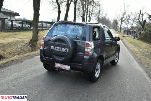 Suzuki Grand Vitara 2009 1.6 106 KM