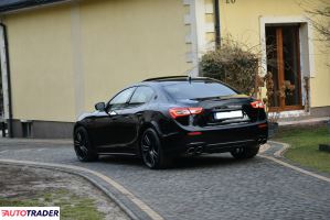 Maserati Ghibli 2017 3.0 350 KM