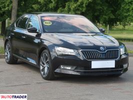 Skoda Superb 2017 2.0 276 KM Skoda Superb 2017 2.0 276 KM