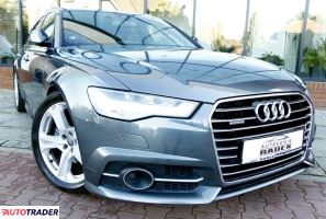 Audi A6 2016 3.0 272 KM