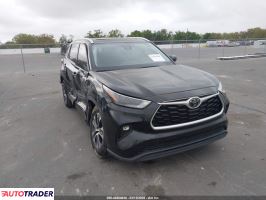 Toyota Highlander 2022 3