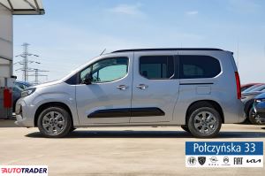Opel Combo 2026 1.5 130 KM