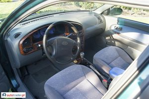 Kia Shuma 2001 101 KM Kia Shuma 2001 101 KM