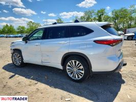 Toyota Highlander 2022 3
