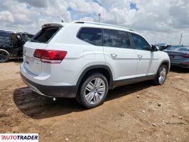 Volkswagen Atlas 2019 3 Volkswagen Atlas 2019 3