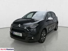 Citroen C3 2023 1.2 110 KM Citroen C3 2023 1.2 110 KM