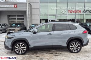 Toyota Pozostałe 2022 2.0 197 KM