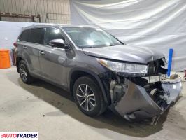 Toyota Highlander 2019 3