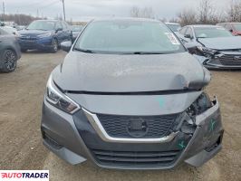 Nissan Versa 2021 1