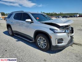 Chevrolet Traverse 2022 3