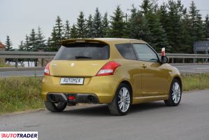 Suzuki Swift 2015 1.6 136 KM Suzuki Swift 2015 1.6 136 KM