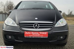 Mercedes A-klasa 2007 1.7 115 KM