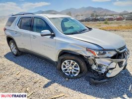 Chevrolet Traverse 2021 3