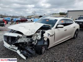 Maserati Quattroporte 2019 3 Maserati Quattroporte 2019 3