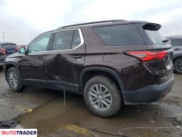 Chevrolet Traverse 2022 3