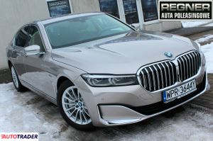 BMW 745 2021 3.0 394 KM