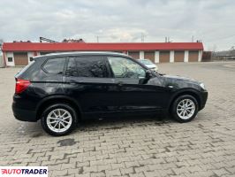 BMW X3 2011 2 184 KM