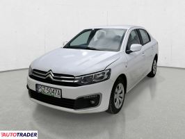 Citroen C-Elysee 2018 1.5 102 KM Citroen C-Elysee 2018 1.5 102 KM