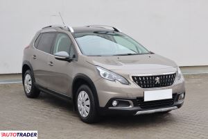 Peugeot 2008 2016 1.2 108 KM