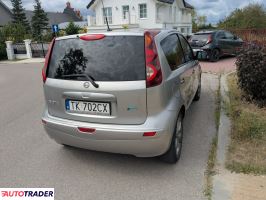 Nissan Note 2011 1.4 88 KM Nissan Note 2011 1.4 88 KM